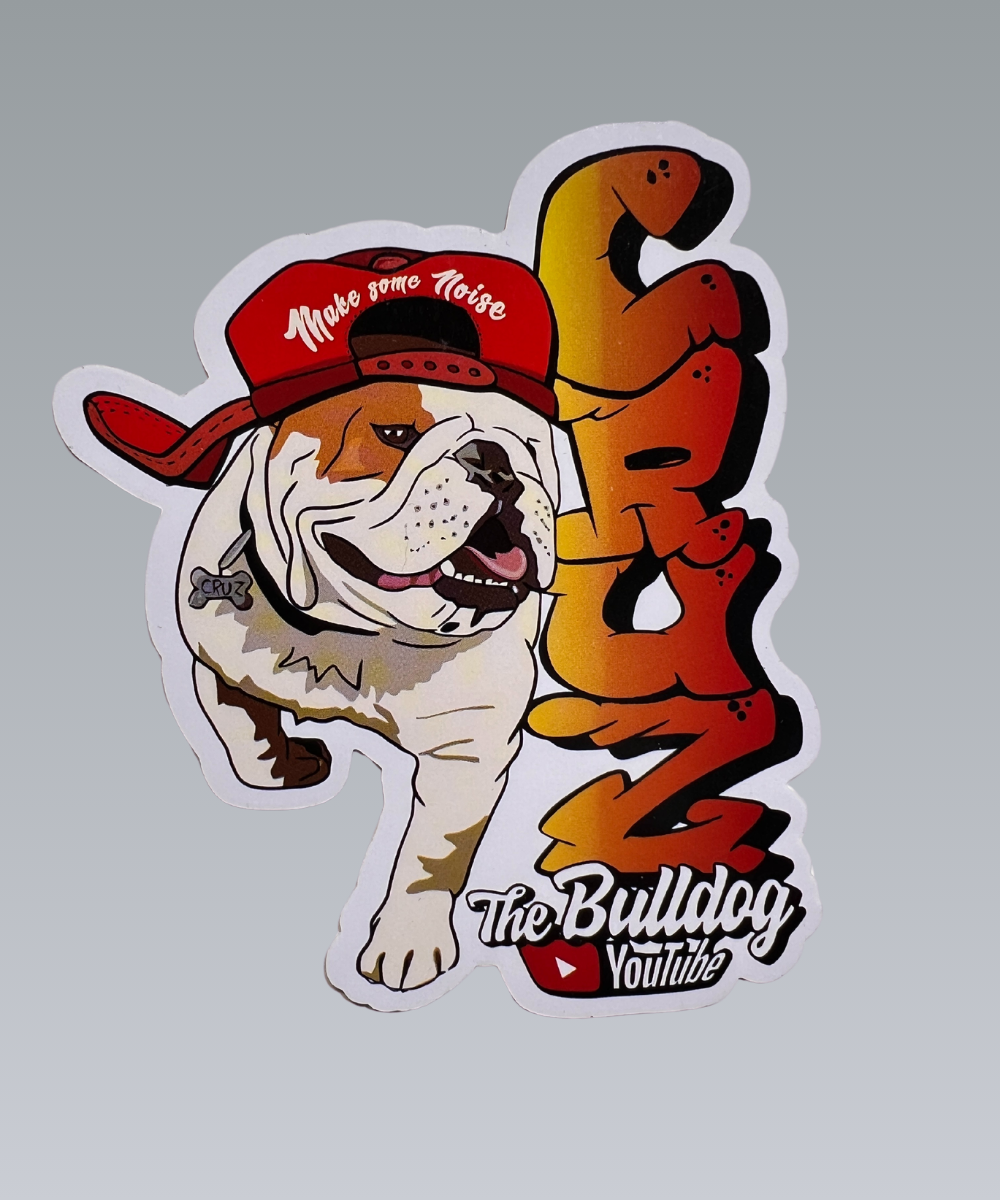 Bulldog stickers shop for cars