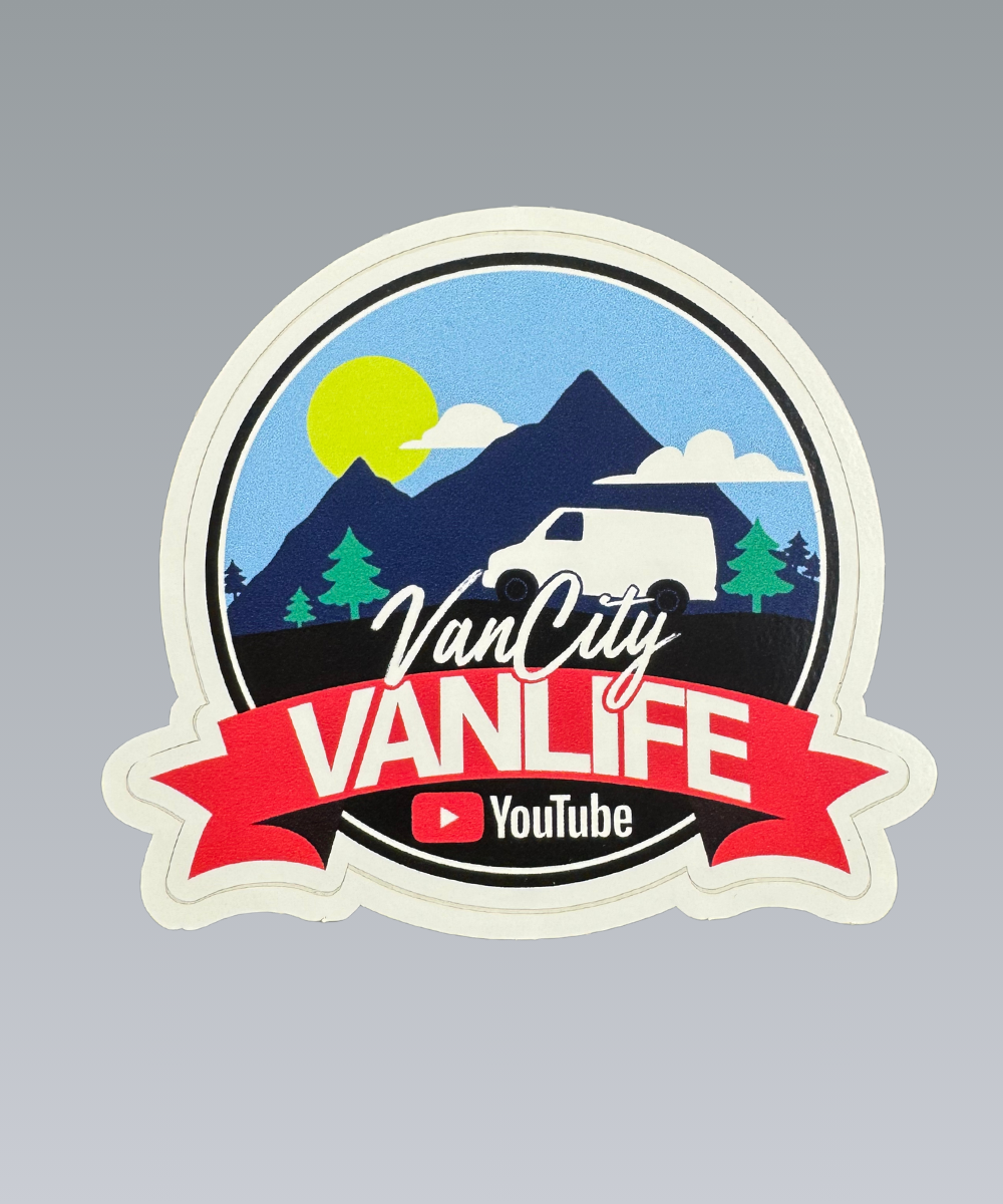 Vancity Vanlife Sticker