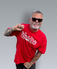 Weirdos Unite Tee Shirt - RED