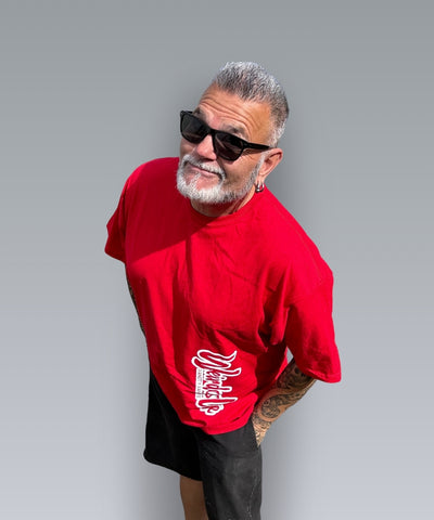 Weirdos Unite Street T-Shirt RED