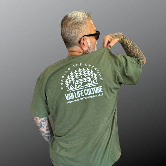 Van Life Culture Tee Shirt