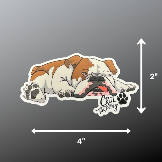 Lazy Cruz Sticker