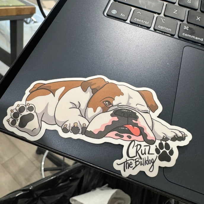 Lazy Cruz Sticker