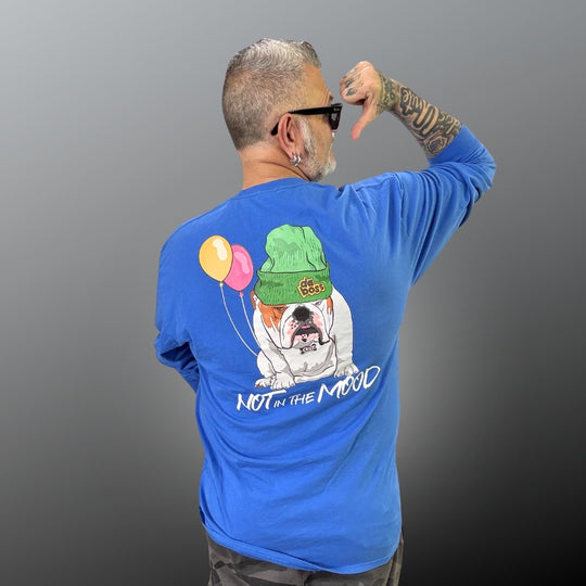 Cruzie Not in the Mood - Long Sleeve