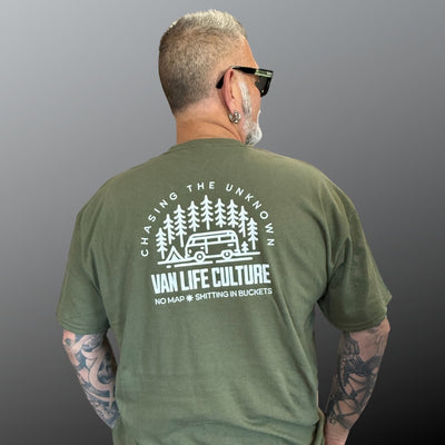 Van Life Culture Tee Shirt