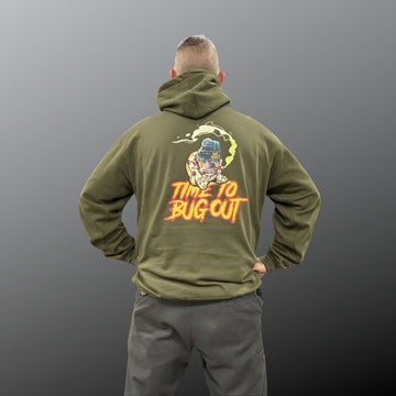 Time To Bug Out Hoodie BLOW OUT