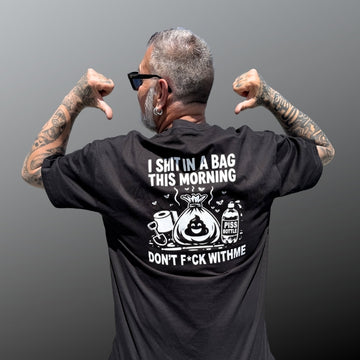 In a Bag This Morning T Shirt