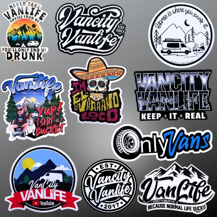 Stickers – Page 2 – Vancity Vanlife
