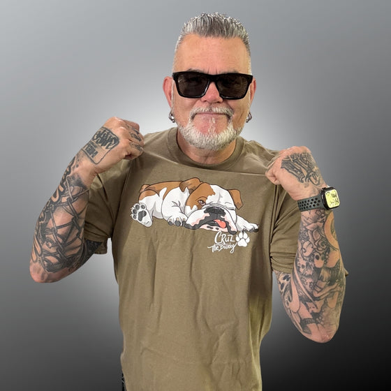 Cruzie Sleeping Tee Shirt