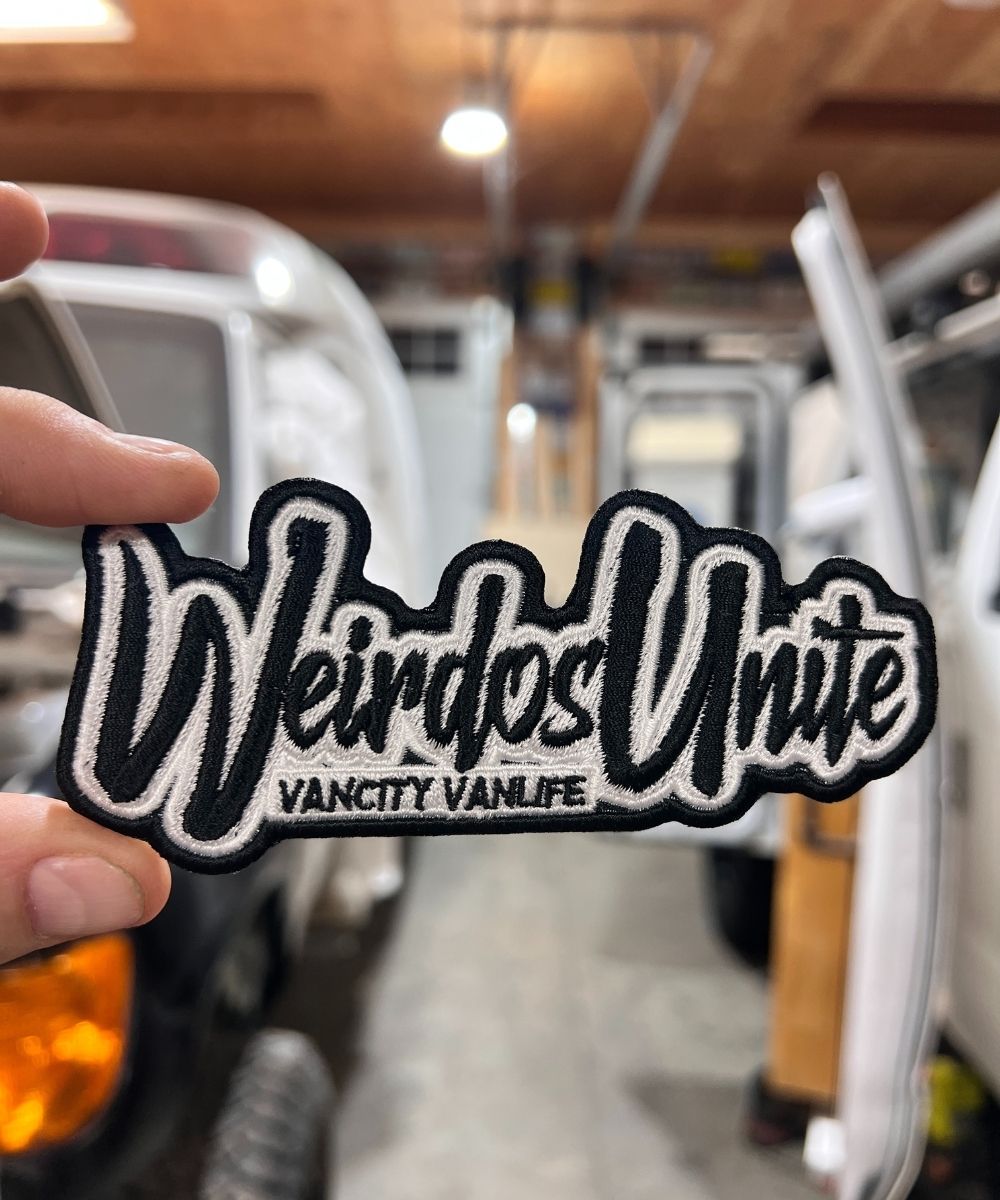 Weirdos Unite Patch LIMITED EDITION - Iron On