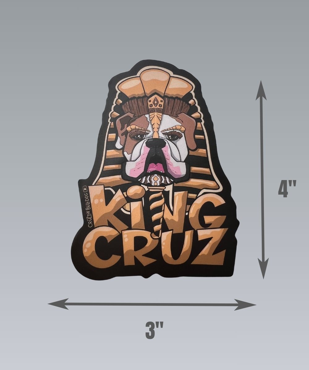King Cruz Sticker