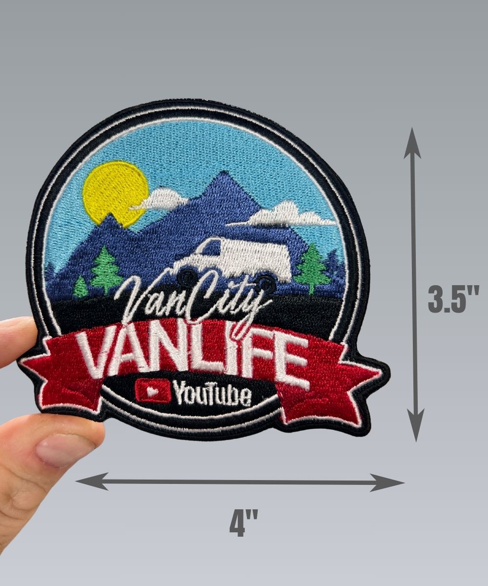 Vancity Vanlife Patch LIMITED EDITION - Iron On