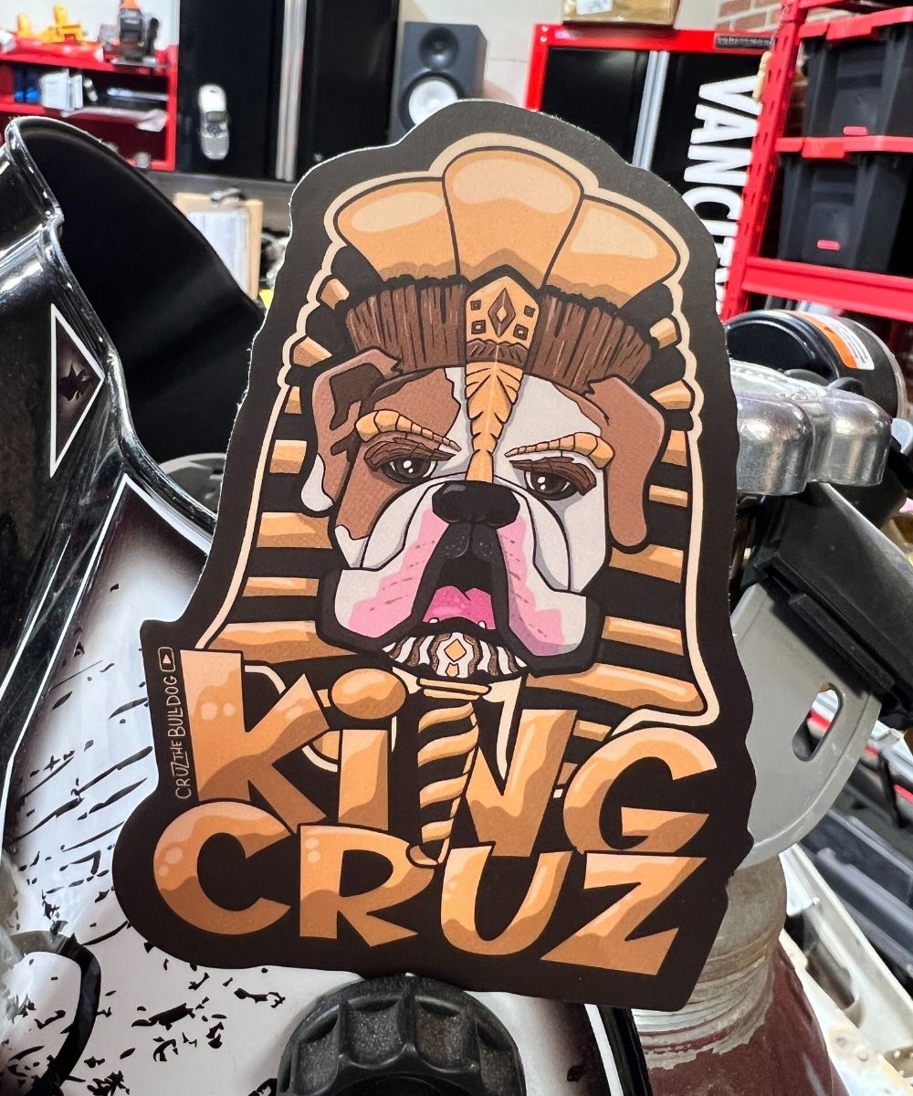 King Cruz Sticker