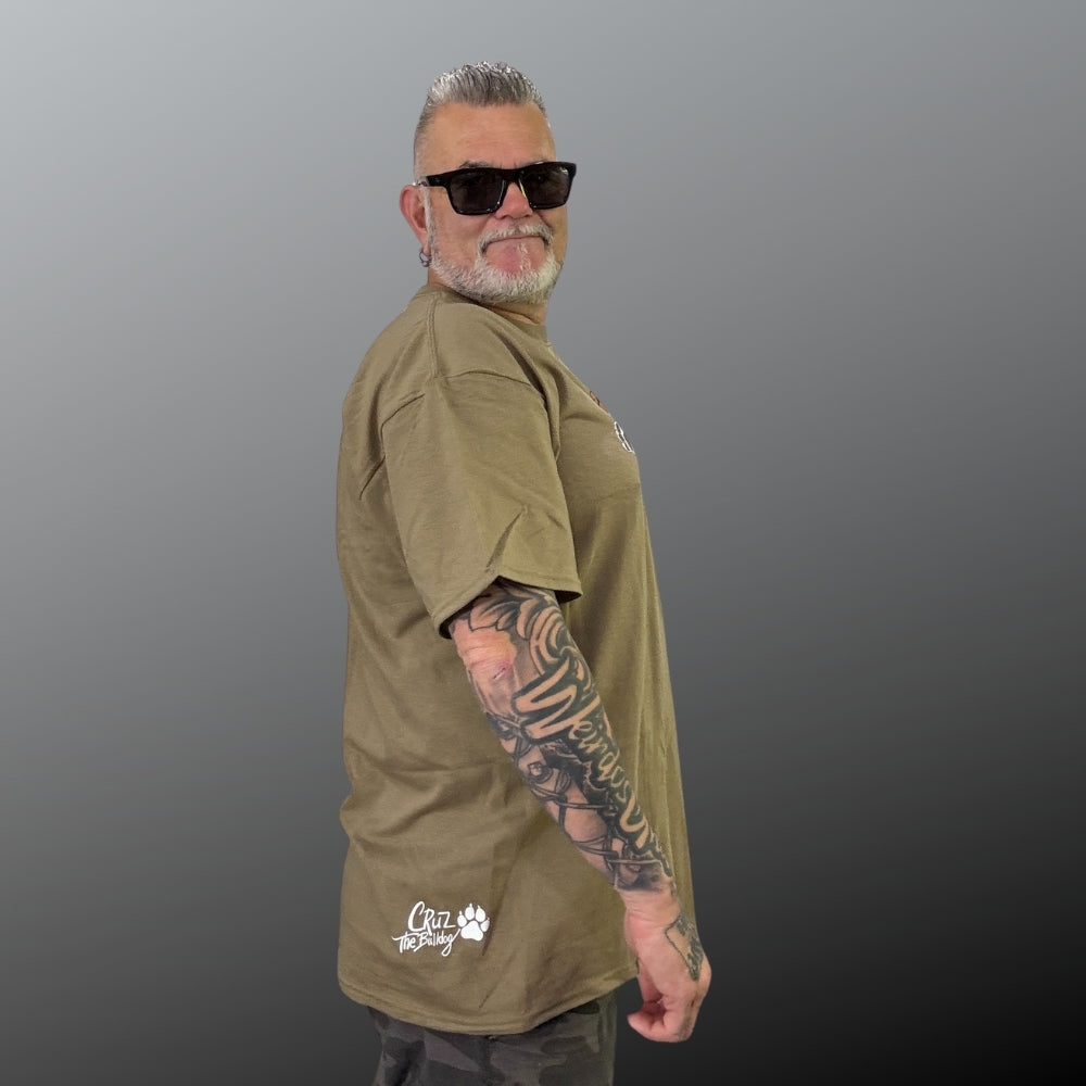 Cruzie Sleeping Tee Shirt