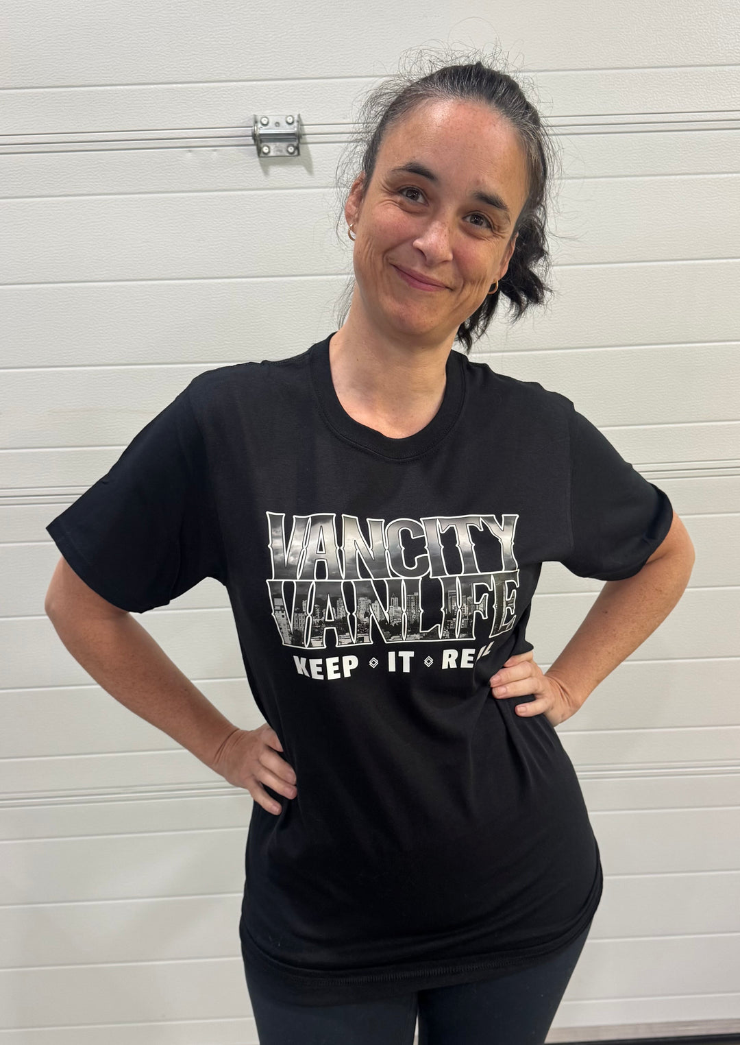 Keep It Real - THE LAST Vancity Vanlife Tshirts!!!