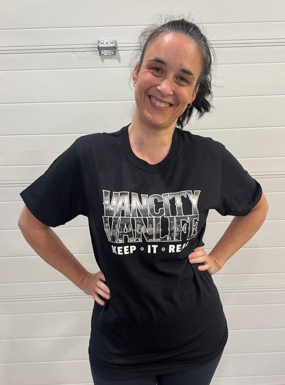 Keep It Real - THE LAST Vancity Vanlife Tshirts!!!