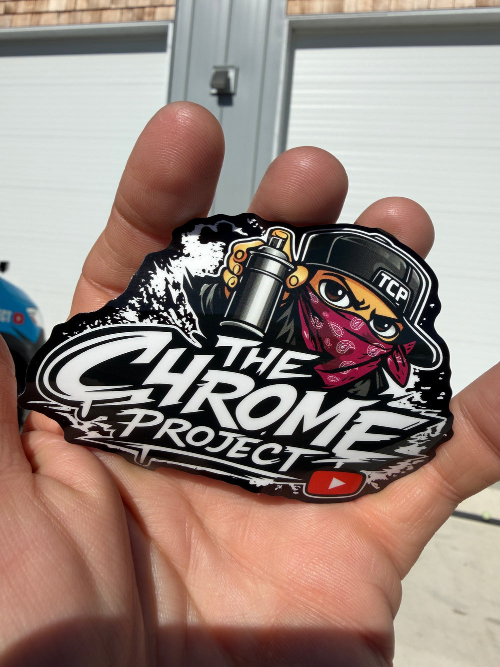 "Graffiti" The Chrome Project