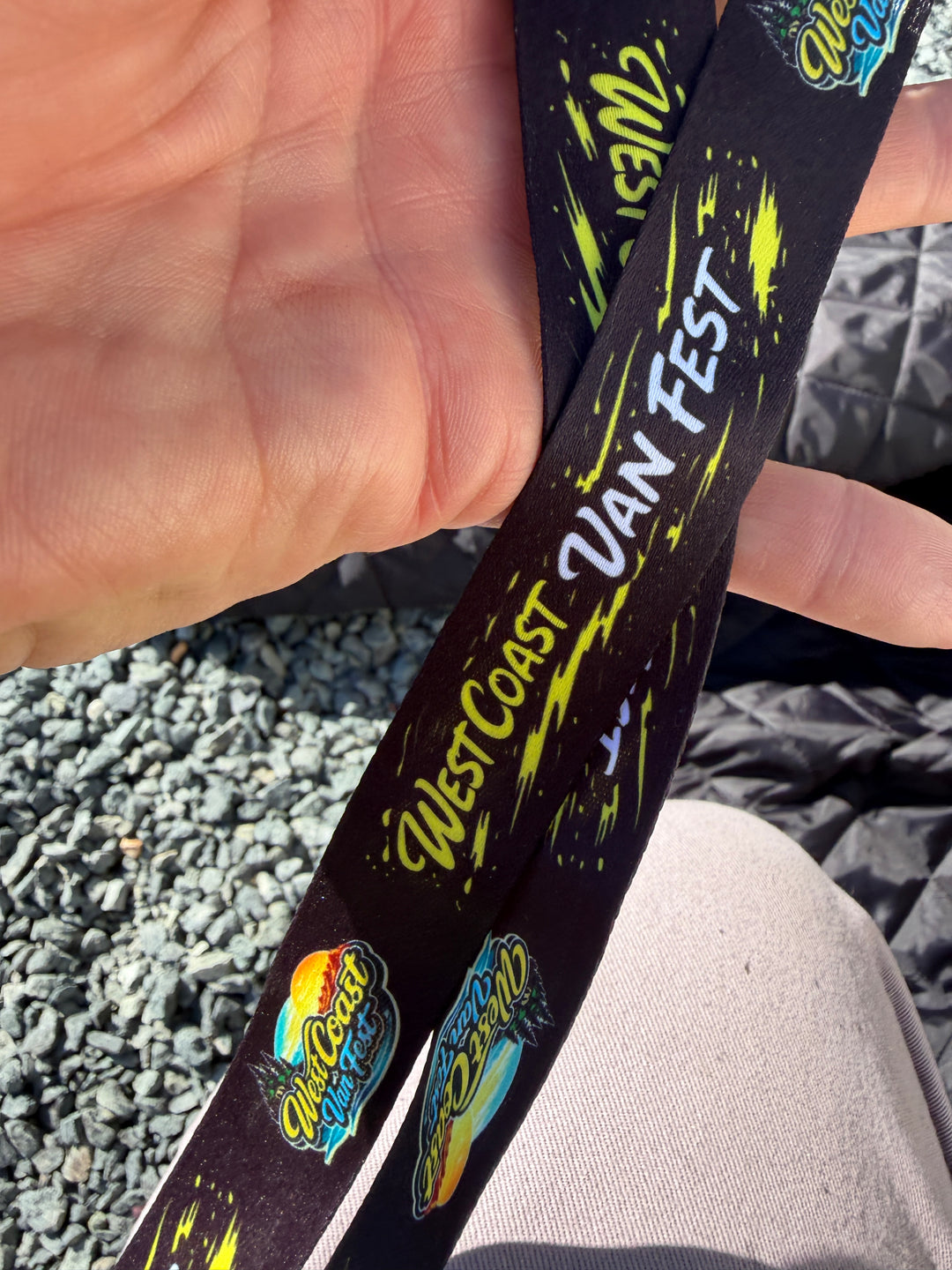 West Coast Van Fest Lanyards