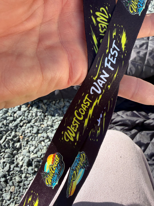 West Coast Van Fest Lanyards