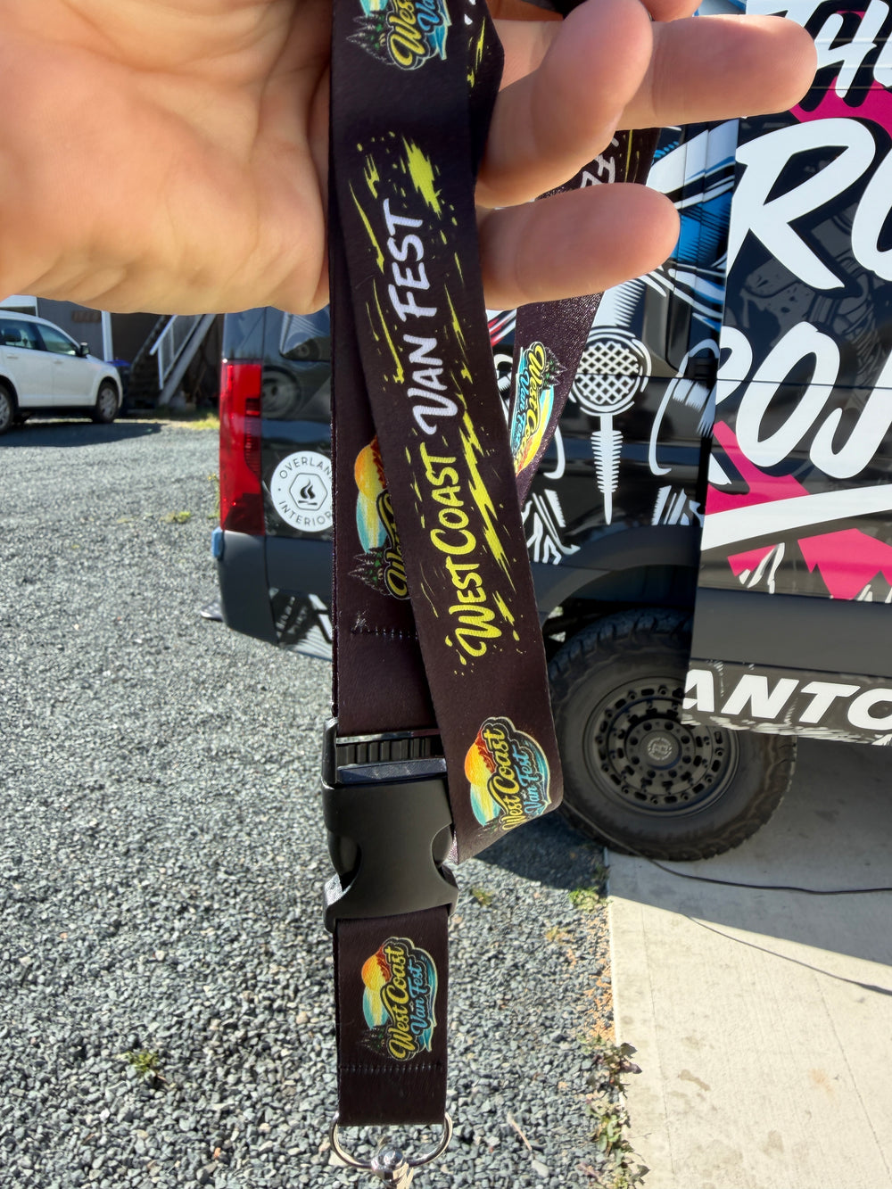 West Coast Van Fest Lanyards