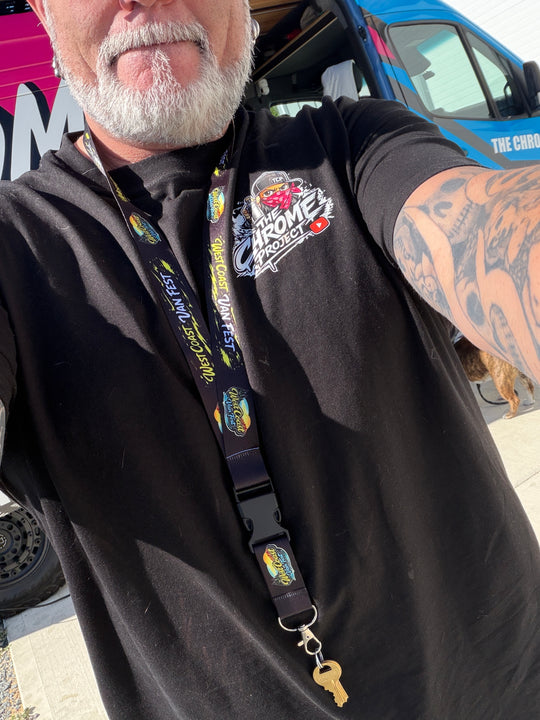 West Coast Van Fest Lanyards