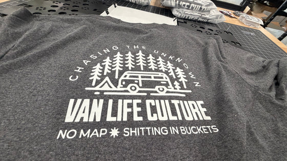 Van Life Culture Long Sleeve LIMITED ONLY 60 MADE