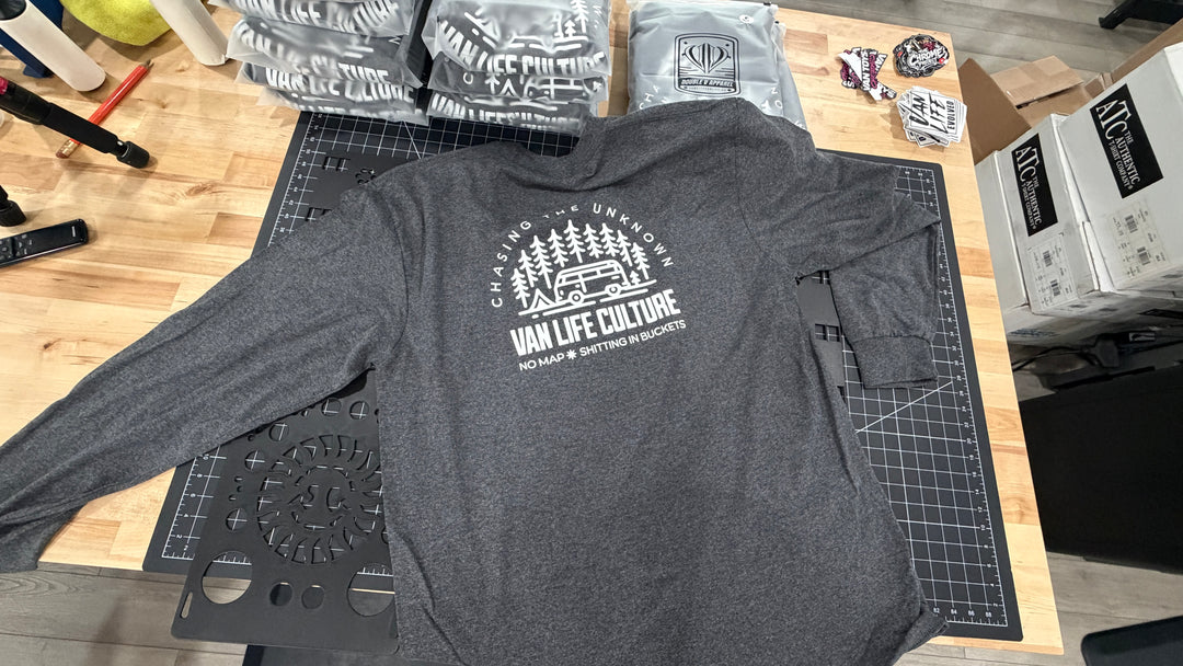 Van Life Culture Long Sleeve LIMITED ONLY 60 MADE