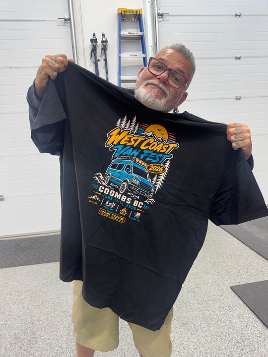 West Coast Van Fest 2026 T Shirt