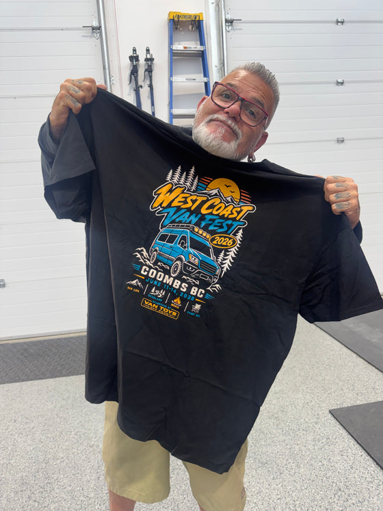 West Coast Van Fest 2026 T Shirt