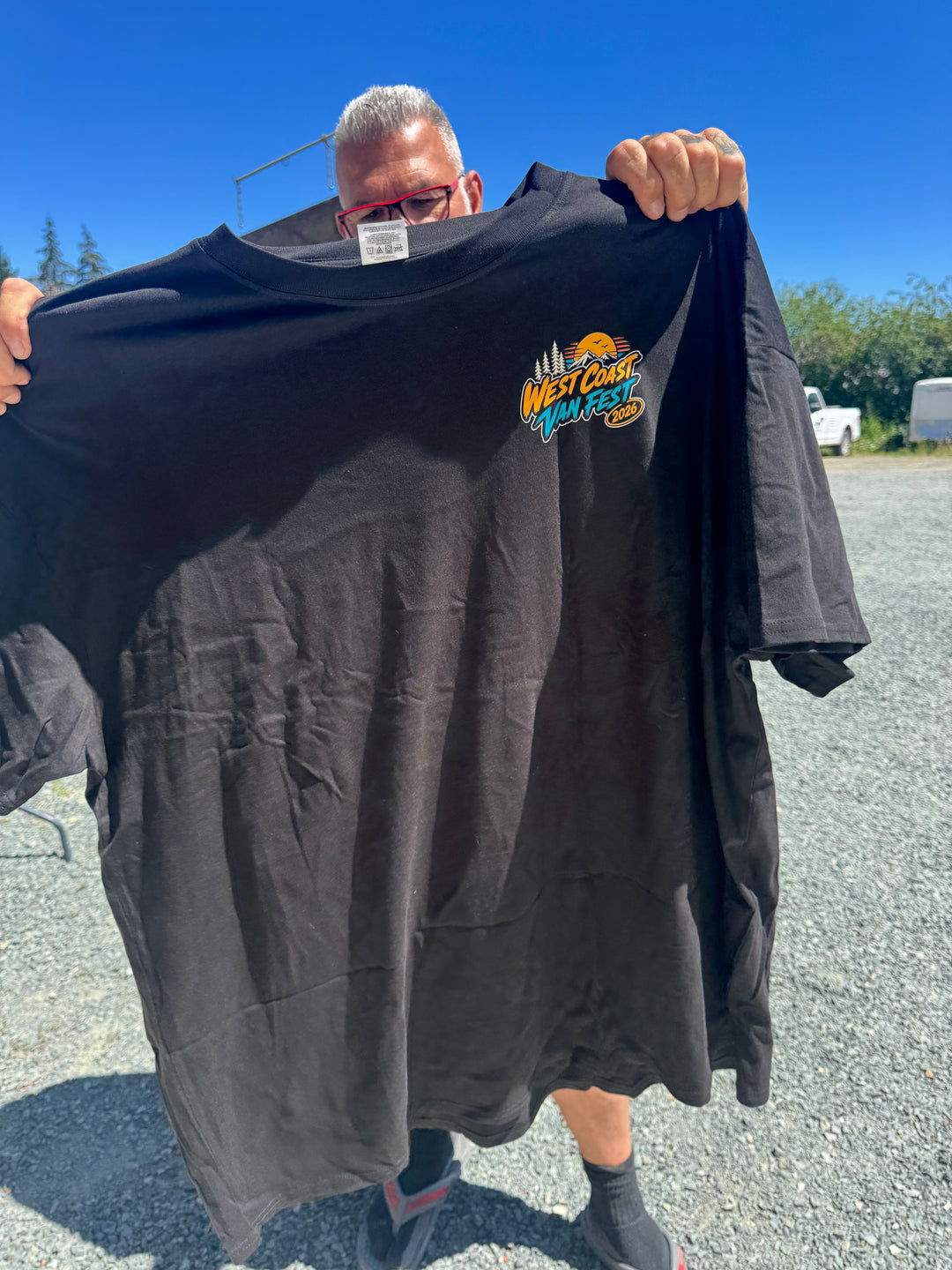 West Coast Van Fest 2026 T Shirt