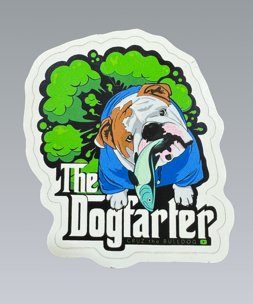 The Dogfarter Sticker