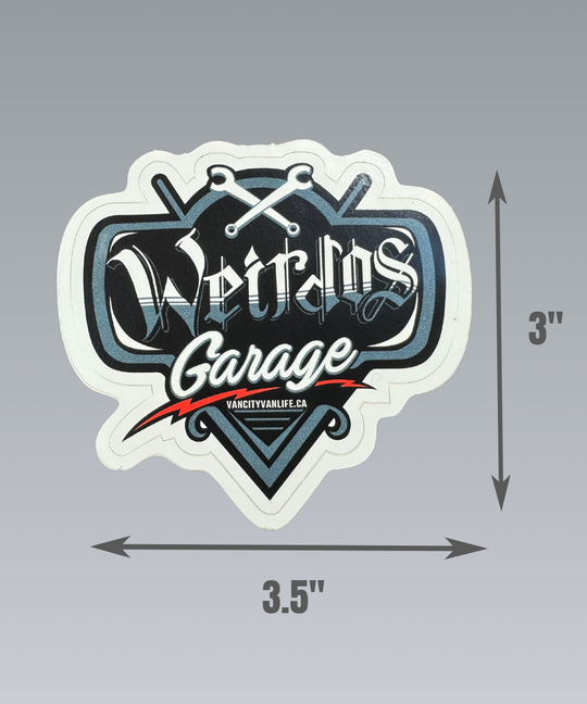 Weirdos Garage Sticker