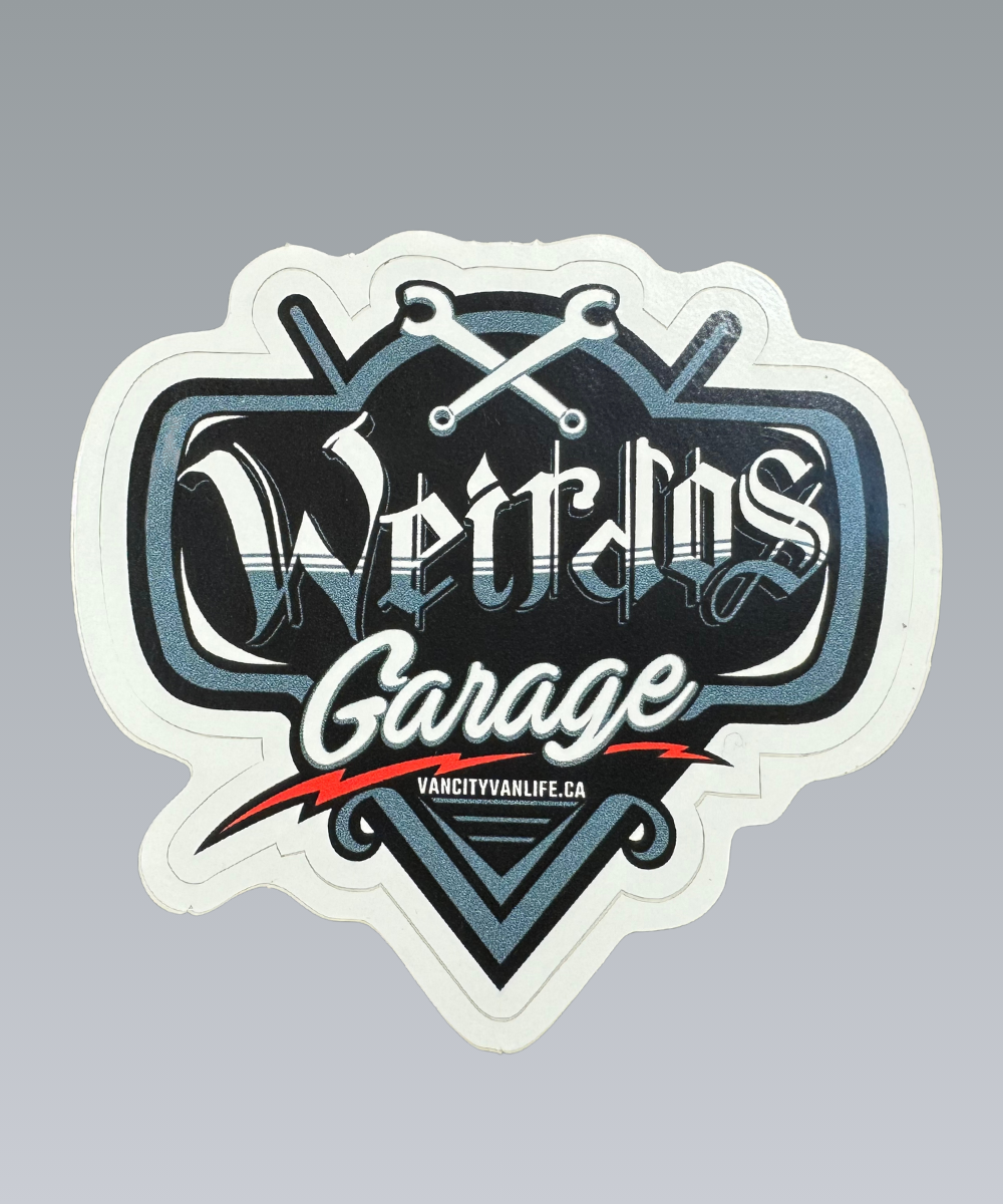 Weirdos Garage Sticker