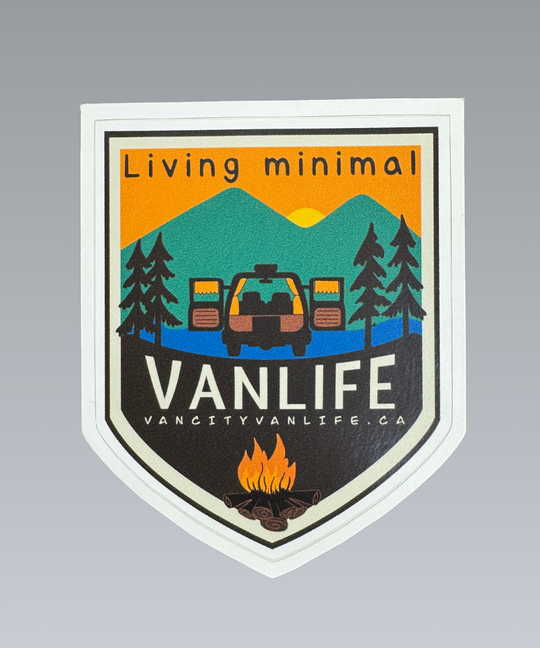 Living Minimal Sticker