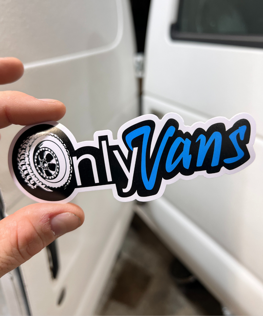 Only Vans Sticker