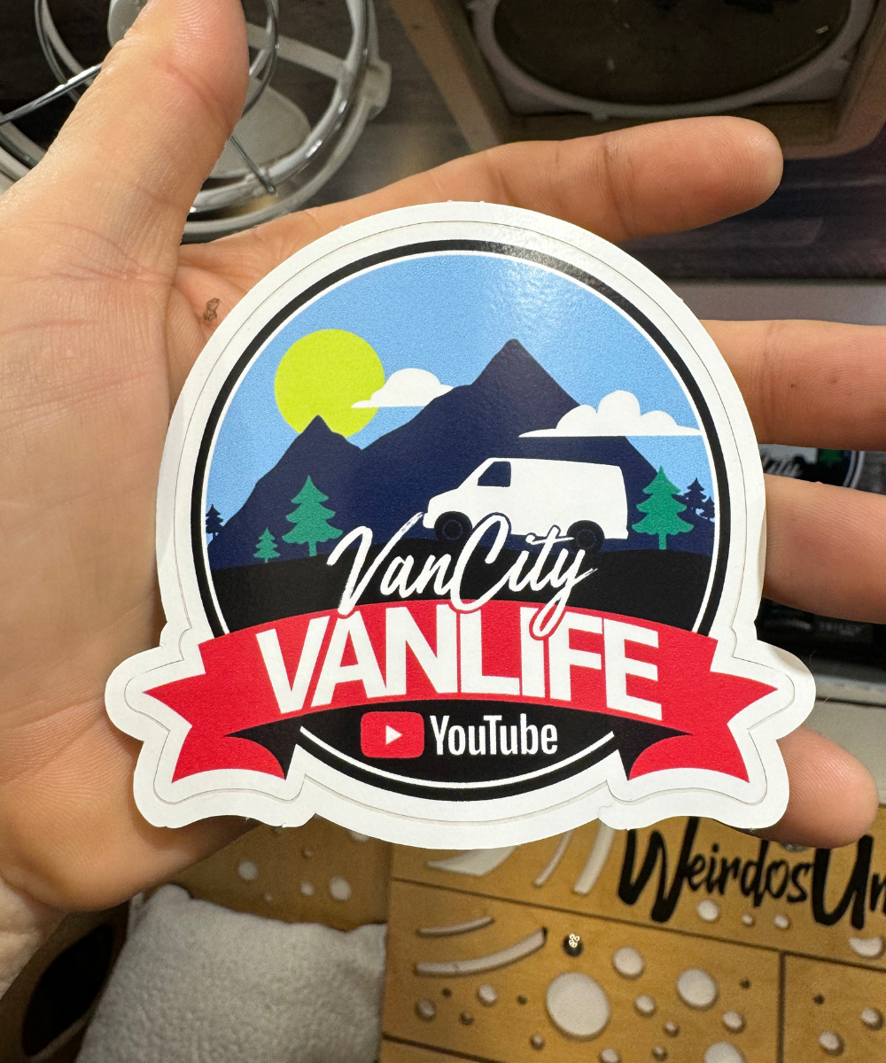 Vancity Vanlife Sticker